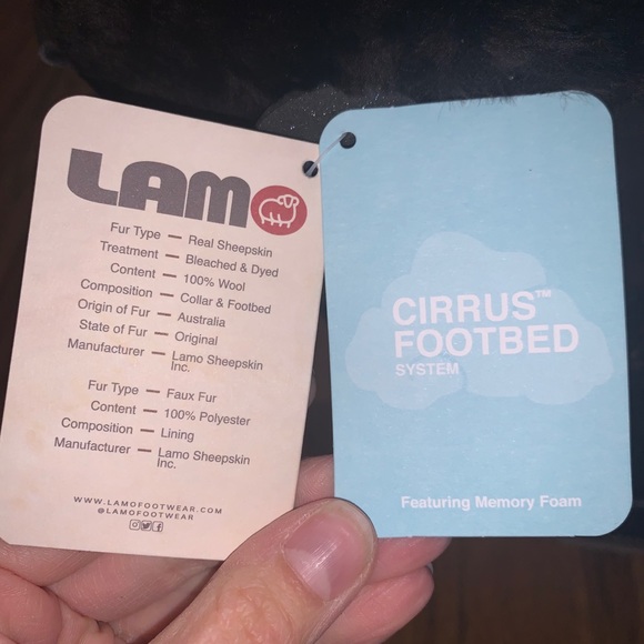 LAMO “Harper” Tall Snow Boot size 6 - Picture 10 of 15